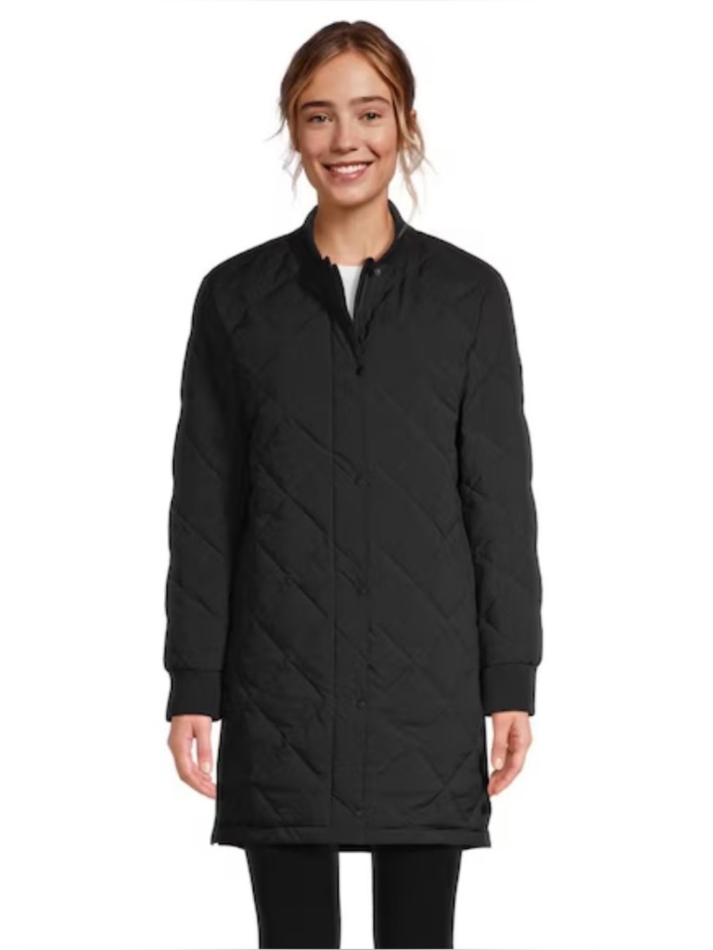 WOODS, Black Bering Insulator Jacket with Down, Size Medium